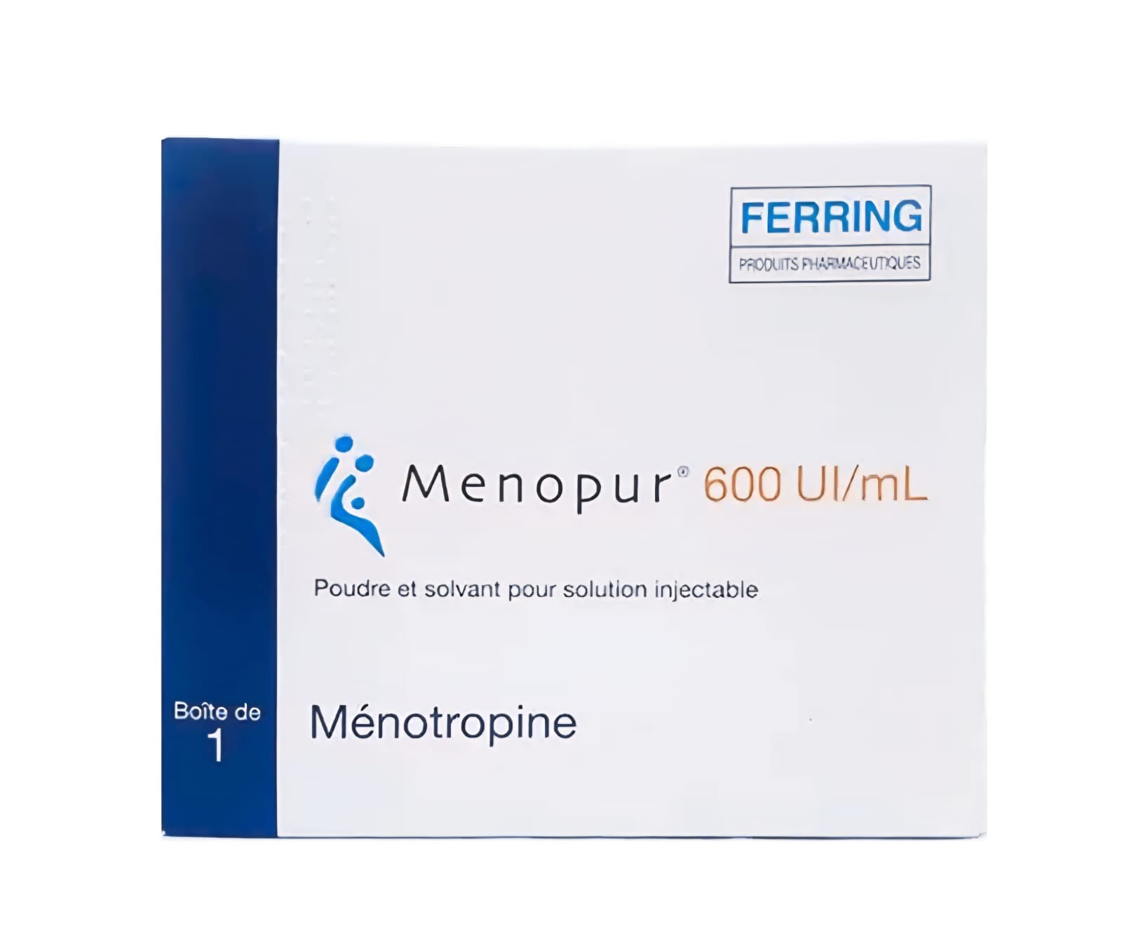 Menopur Solution For Injection 600 IU